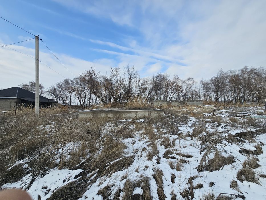 5 соток участок  Алмалыбак , 19 км