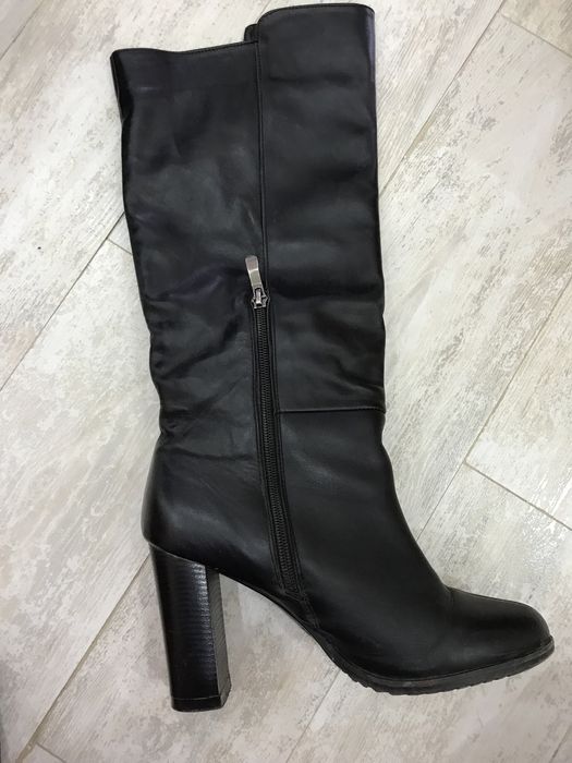 Сапоги осенние