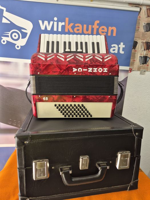 Acordeon Hohnica 48 bass