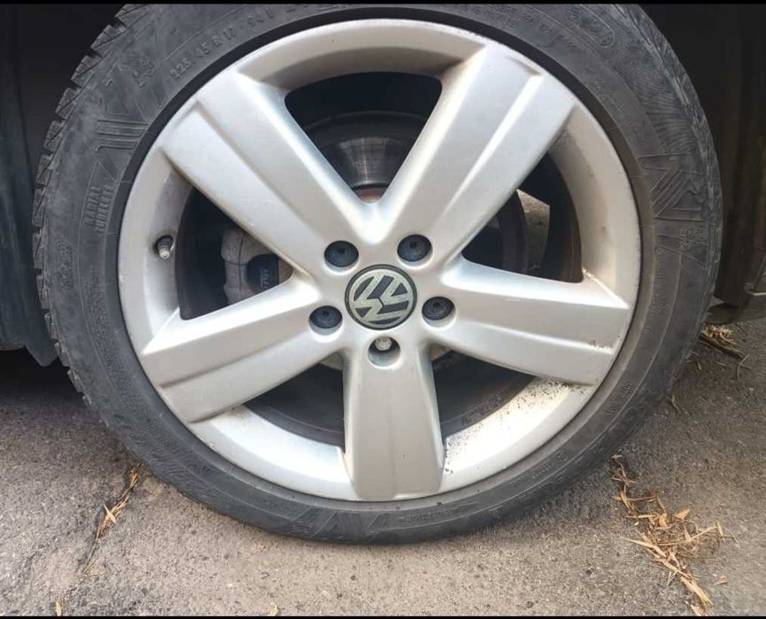 Jante 17 5 112 wv Passat Touran  Golf