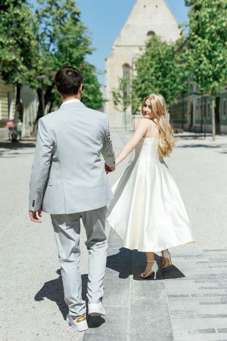 Rochien cununie civila