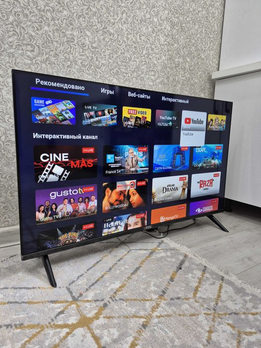 109см Smart TV Wi-Fi интернет