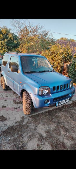 SUZUKI Jimny 2003 — imagine 3