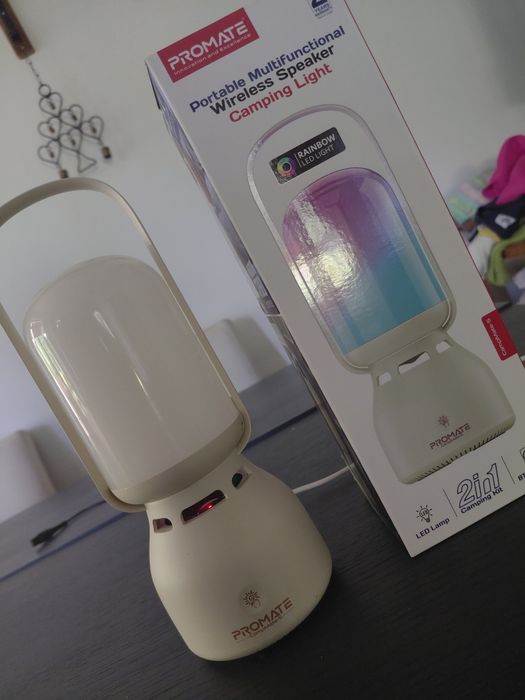 Lampa Camping cu difuzor