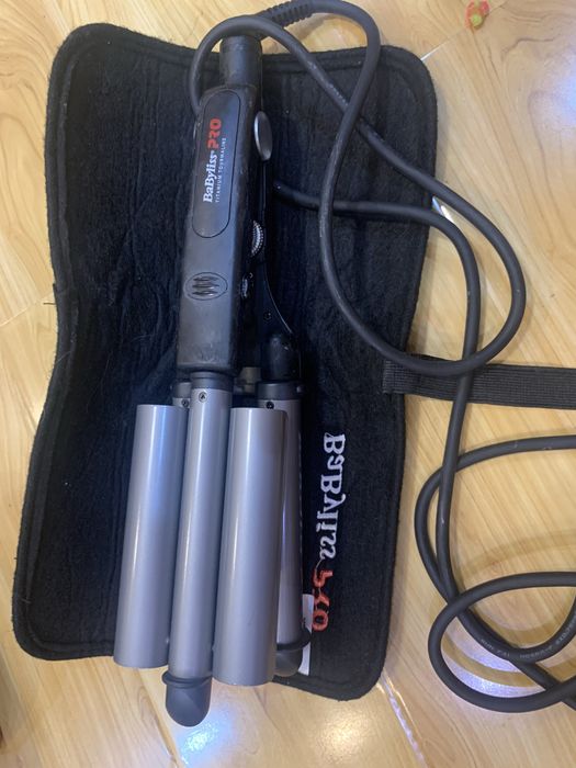 Плойка тройная BaByliss PRO Triple Barrel (Оригинал)