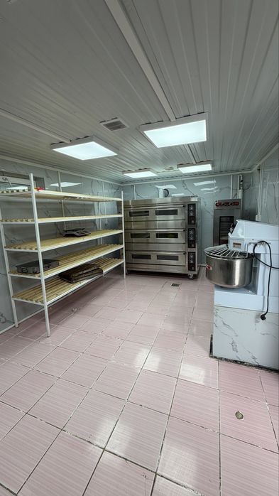 Аренда пекарня с оборудованием