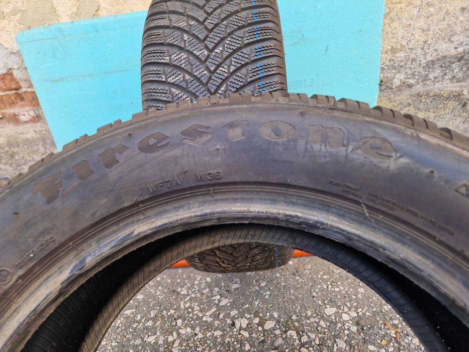 2 Firestone R17 235/55 Зимни гуми  DOT4121