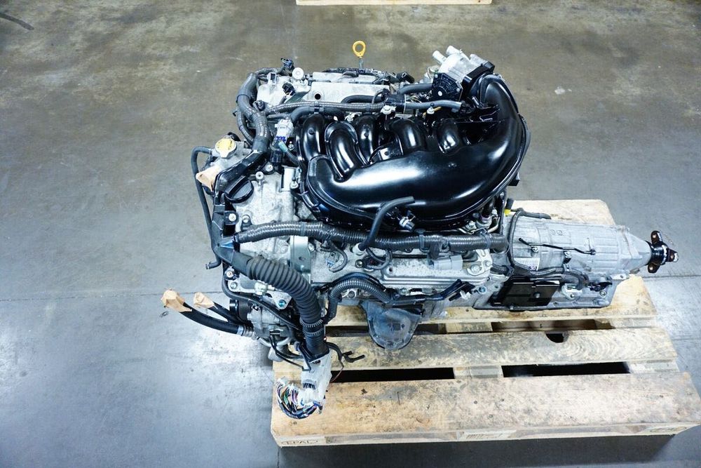 Привозной двигатель 2GR-FSE (GS350)