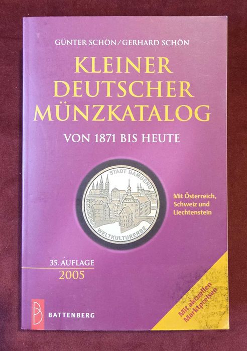 Каталози - европейски монети [5 книги]