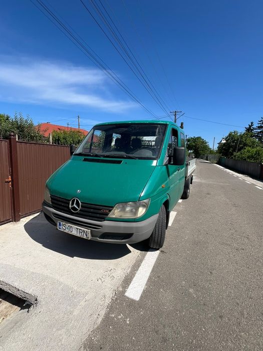 Mercedes Sprinter Doka 7 locuri + ladă