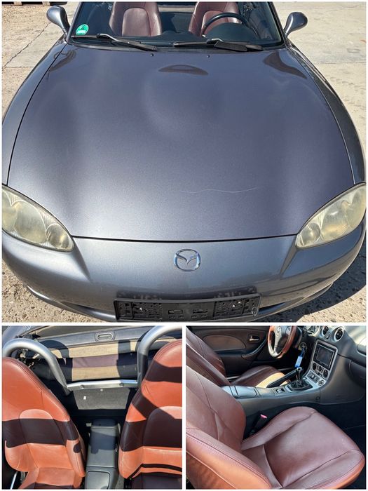 Mazda MX 5 NBFL/ AC / CLIMA  2005 Euro 3 157.000 km
