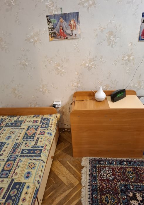 Детско легло трансформиращо се в люлка