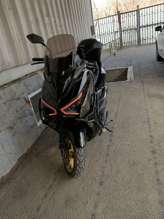 Zmax 180cc мопед на учете