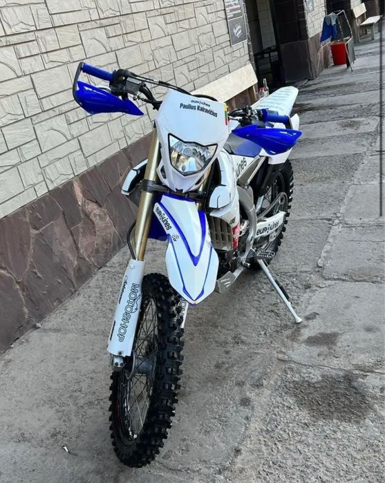 Yamaha WR450F 2016 года