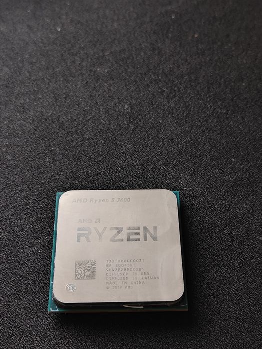 Procesor Ryzen 5 3600 + cooler