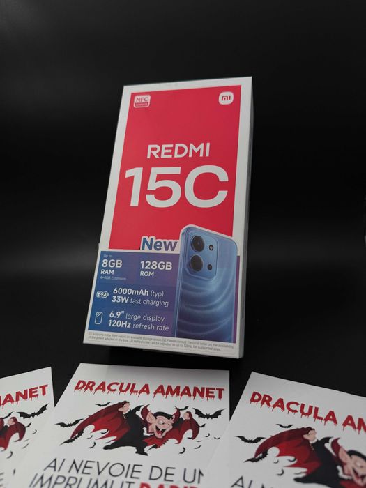 Redmi 15 C 128Gb/4RAM