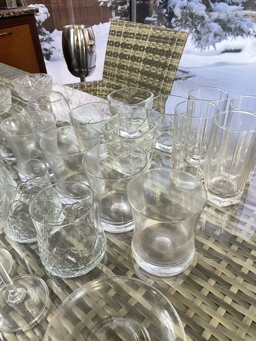 Набор стеклянной посуды