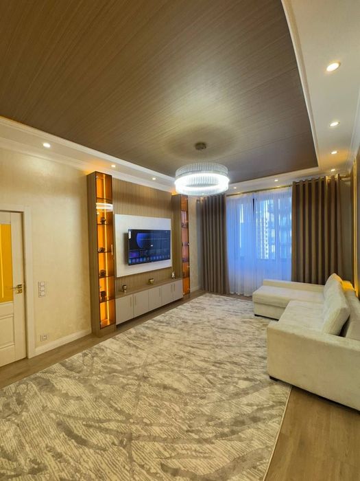 Яккасарай ЖK Vegas Tower 5-9-16 дизайнерский ремонт с гарантией 106м2/