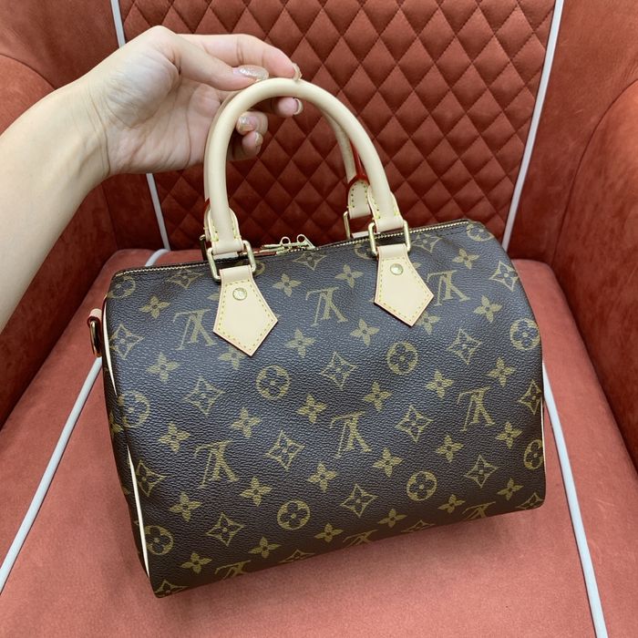Louis Vuitton Speedy 25 Monogram – Кафява
