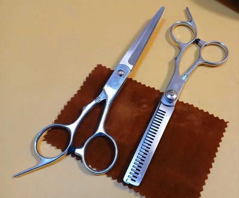 Set foarfece profesionale cu accesorii si husa