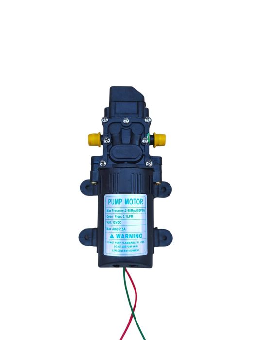 Помпа, Моторче за електрическа пръскачка, Мотор за пръскачка 12V с 4 к