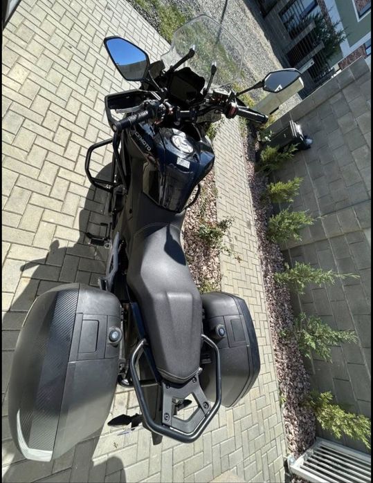 CF Moto 700MT cu ABS