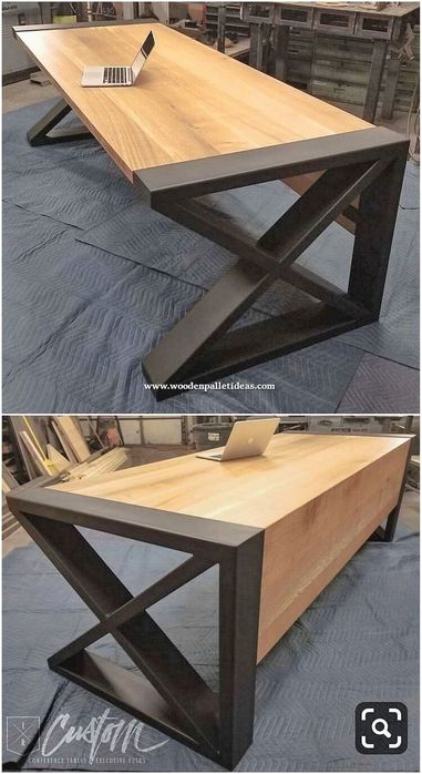 Столы лофт офисные обеденные