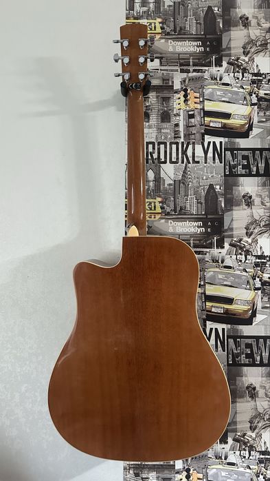 Акустическая гитара Harley Benton CLD-60SMCE NT