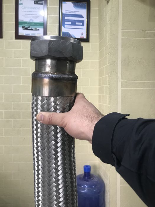 Гибкий металлический шланг - Сырьё / материалы Ташкент на Olx