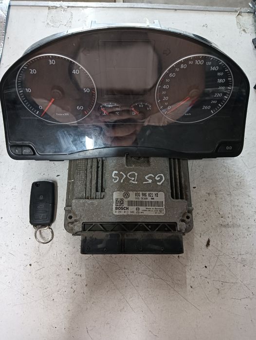 Kit Pornire Volkswagen Golf V Variant (1K5) [ 2007 - 2009 ] Tdi (Bls,