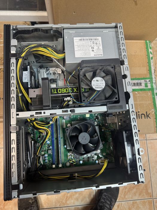 Настолен компютър Lenovo Gaming IdeaCentre 5 17IAB7