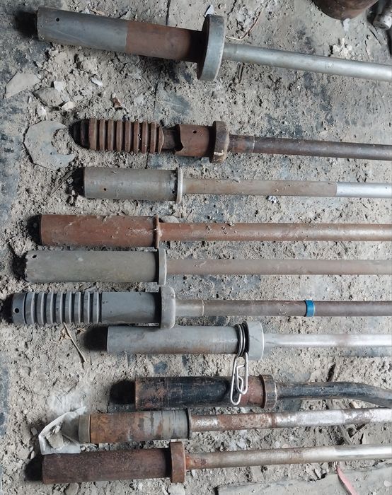 Грифы под олимпийские блины. Штанги.