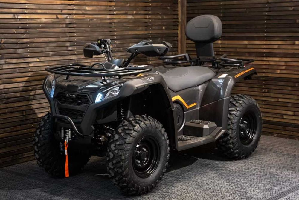 Квадроциклы CFMoto 400 - 500, 4х4