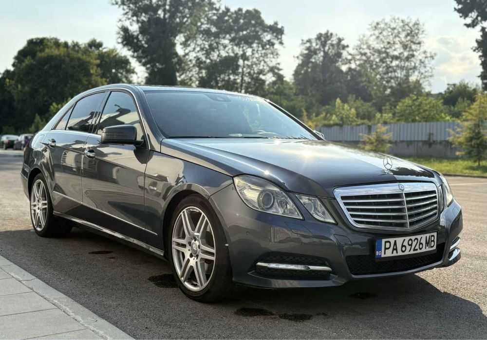 Mercedes-Benz E350 CDI Avantgarde, 2010 г., 230 000 км