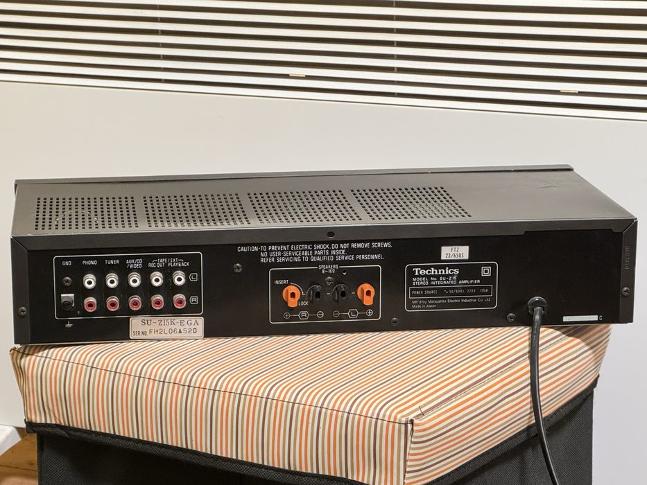 Усилвател Technics SU-Z15
