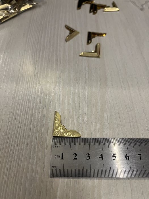 Уголки для блокнотов