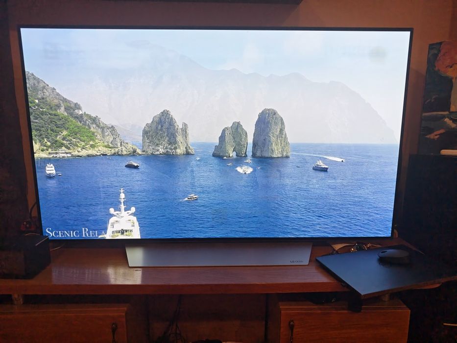55 инча LG OLED  Смарт телевизор