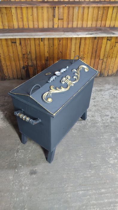 Коктальница мангал очаг