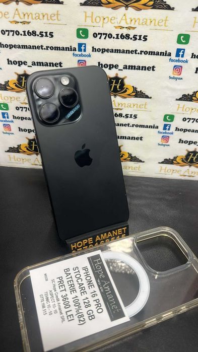 Hope Amanet P3 Iphone 16 Pro