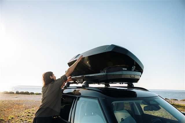 Автобокс Thule Force 3 S NEGRU AEROSKIN 324 L