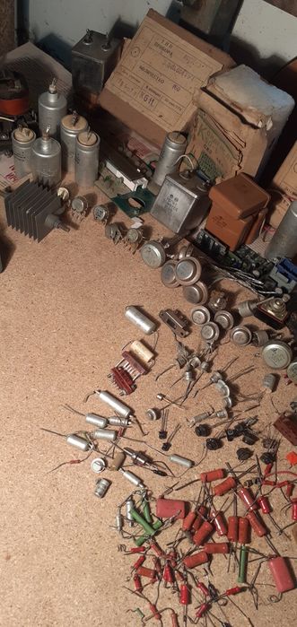Радиолампы из ссср