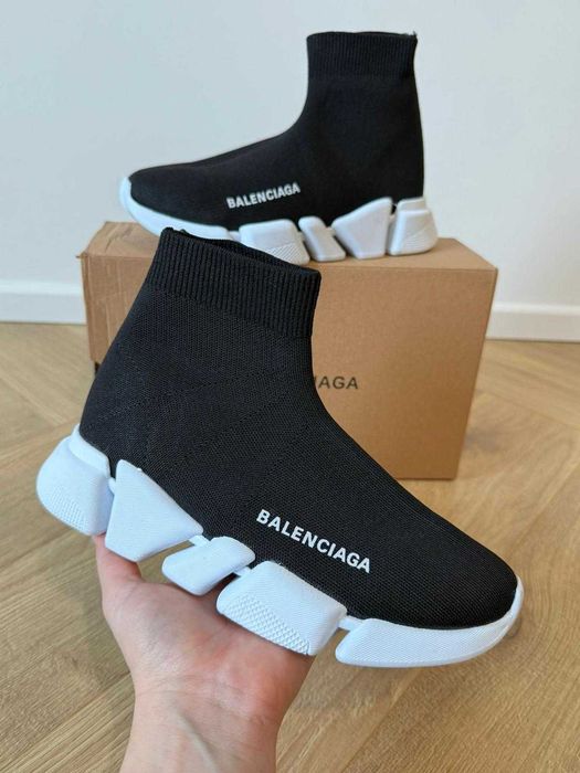 Adidasi Balenciaga Speed Trainers full black