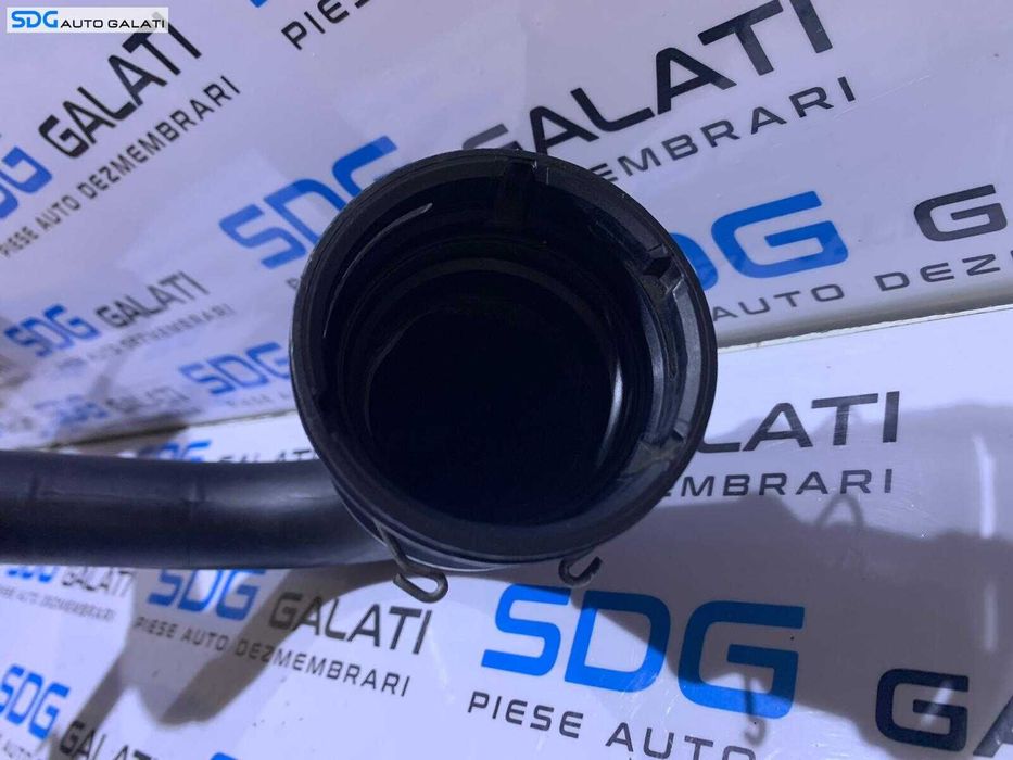 Tub Tubulatura Conducta Admisie cu Senzor Presiune Aer Intercooler Dacia Logan 2 1.5 DCI 2012 - 2018 8200981497 8200168253 0281002566 [B0378]