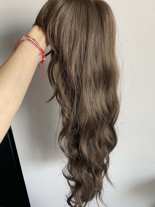 НОВА естествена перука! 100% високо качество