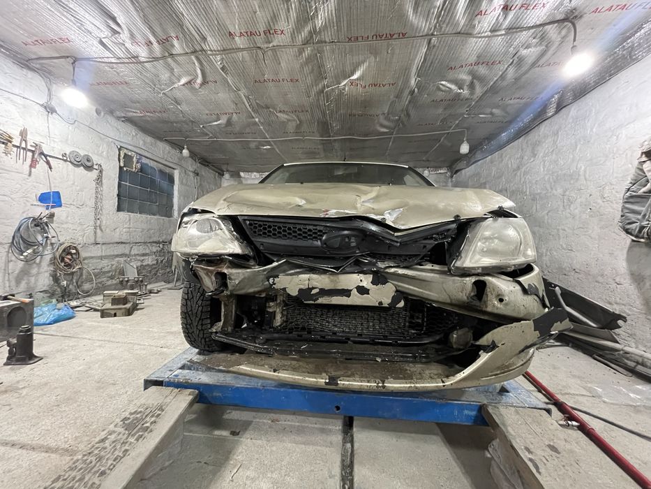 Автомаляр и кузовные работы.