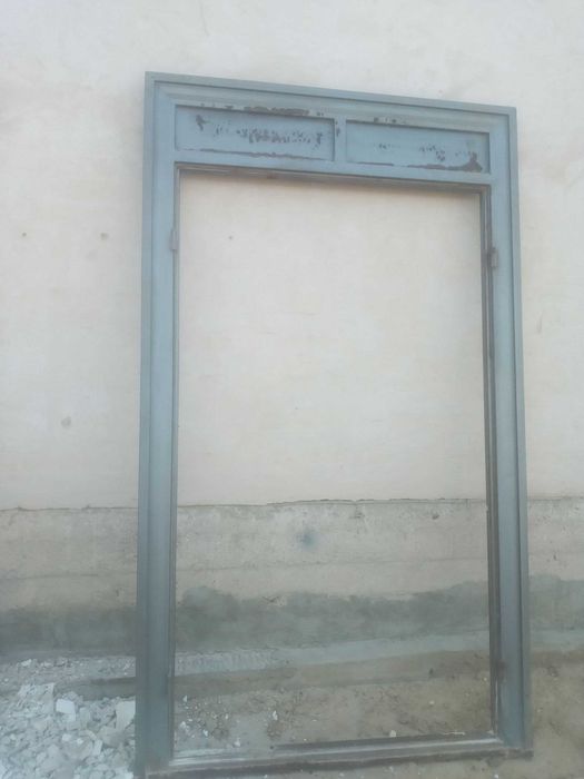 Темир жарма капы сатылады (б/у), размери 2,17х1,19, состояниеси жаксы.