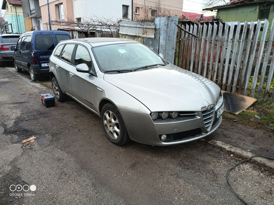 Алфа Ромео 159 1.8 MPI на части