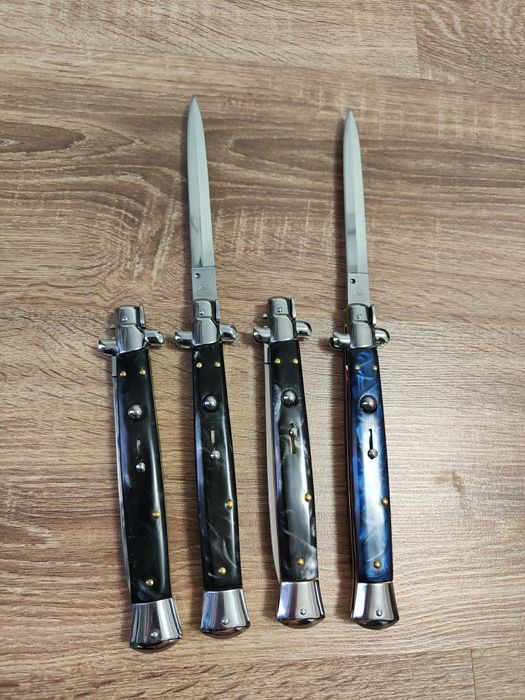 Cuțit Vânătoare Stileto Cuțit Pescuit 34cm Cuțit Italian