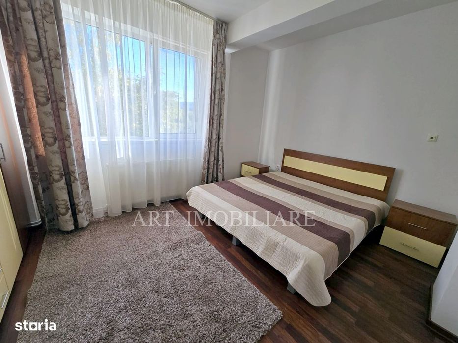 2 camere, bloc nou, cu parcare, in Buna Ziua, pe strada Zaharia Stancu