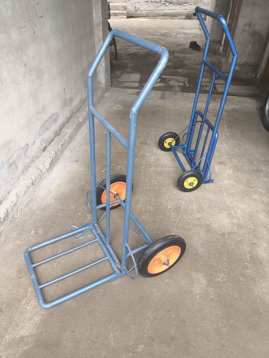 Arava тележка 2 гилдирак 550минг